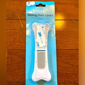 3 Sliding Door/Vertical Window Child Safety Locks